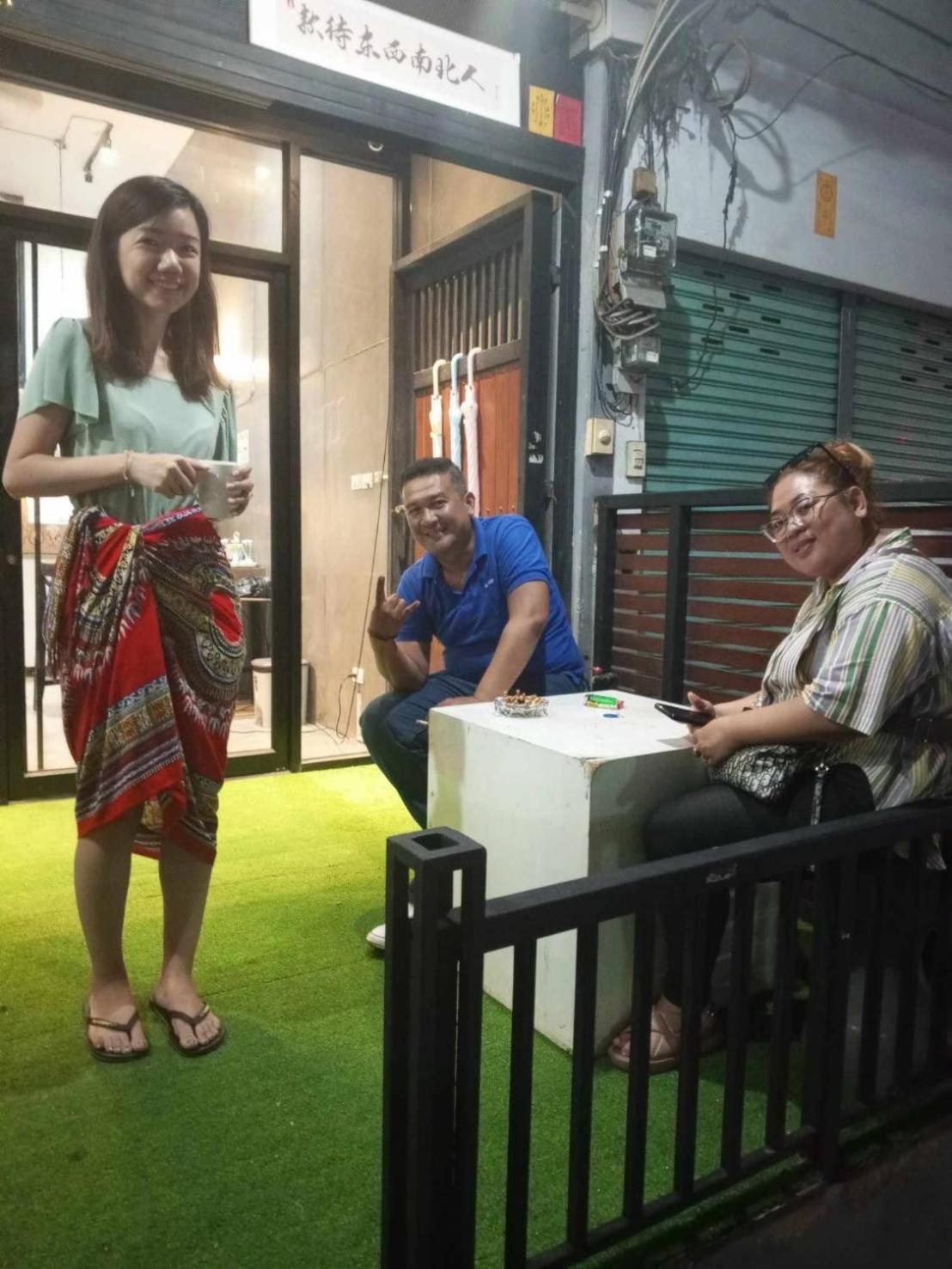 Yowgothai Hostel Bangkok Buitenkant foto