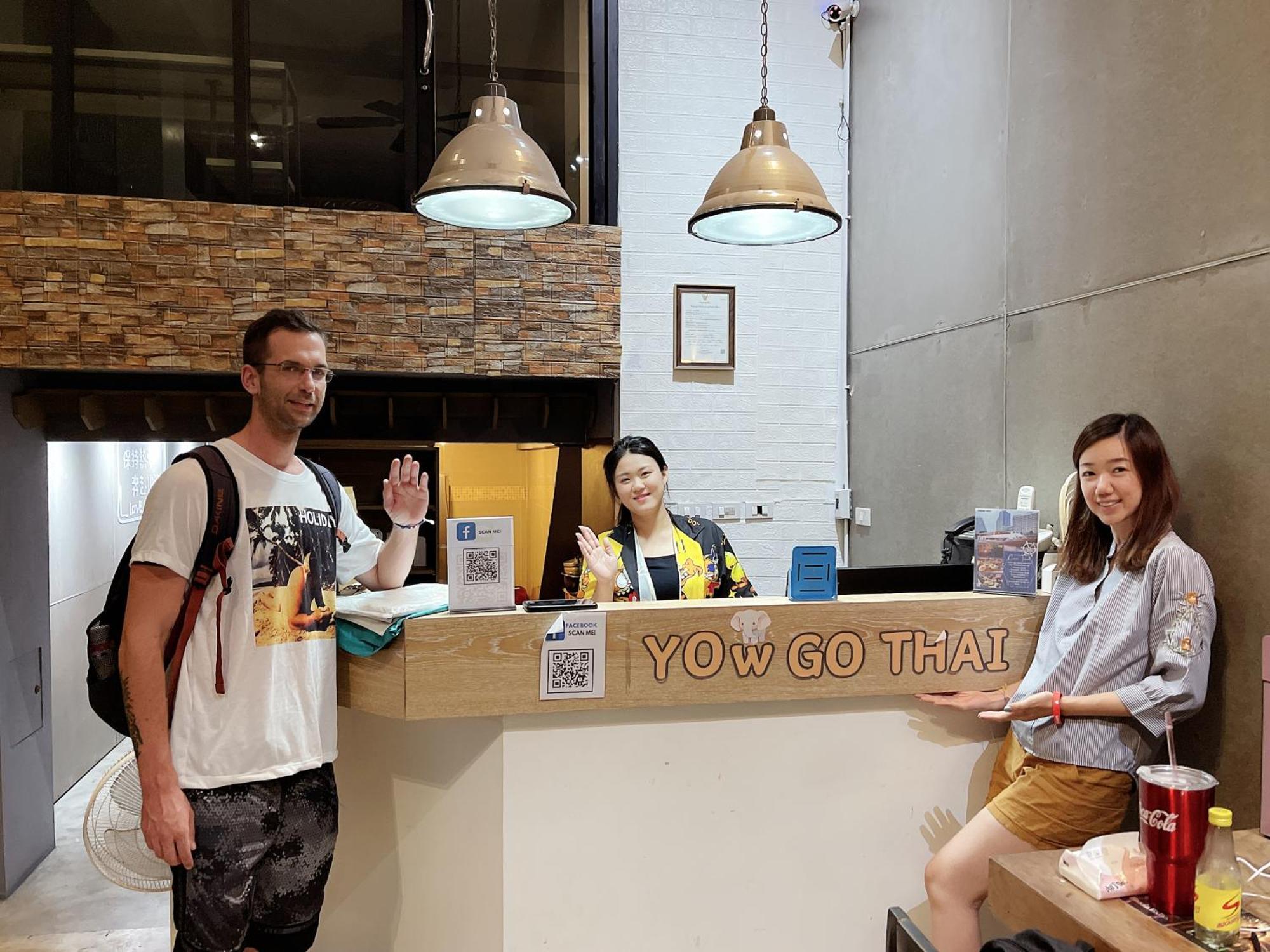Yowgothai Hostel Bangkok Buitenkant foto